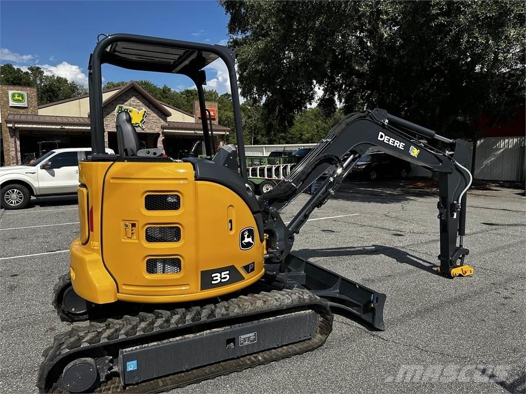 John Deere 35 P Miniescavadeiras