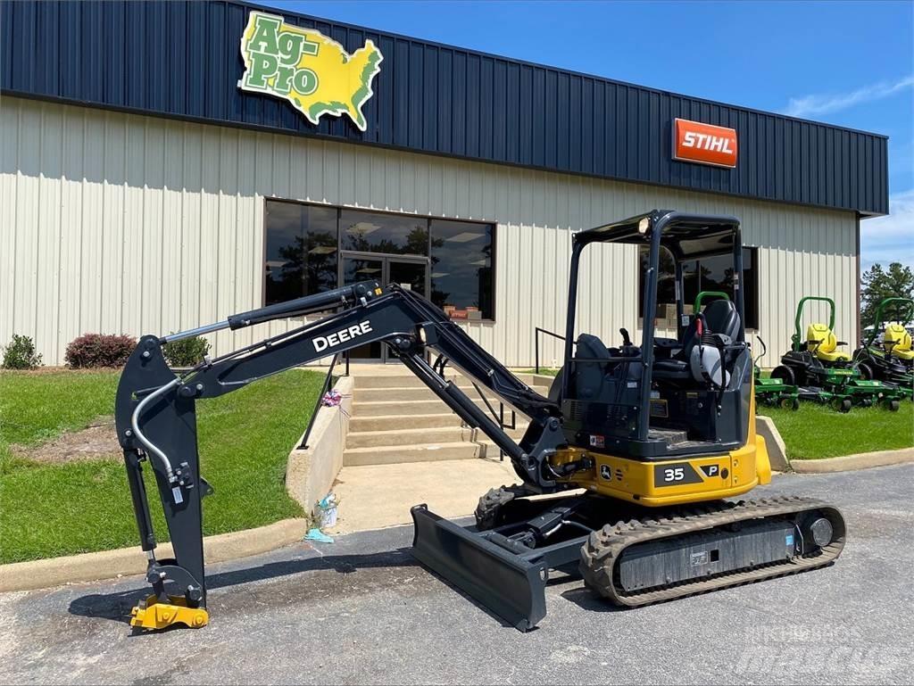 John Deere 35 P Miniescavadeiras