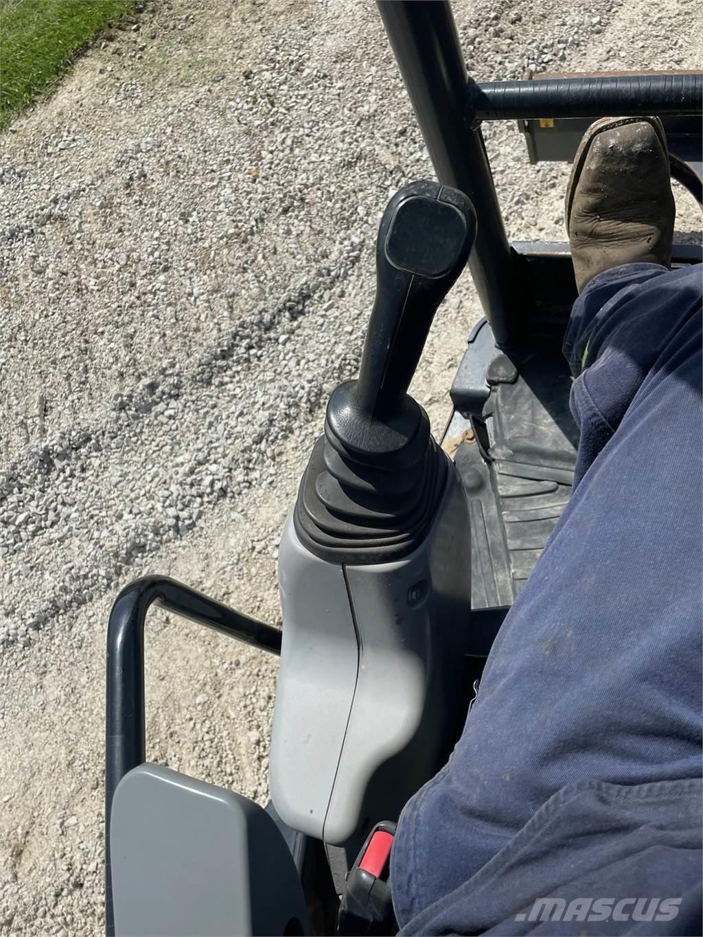 John Deere 35G Miniescavadeiras