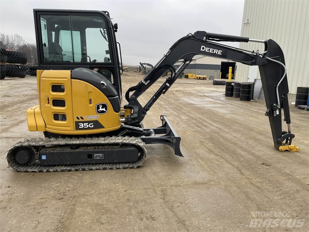 John Deere 35G Miniescavadeiras
