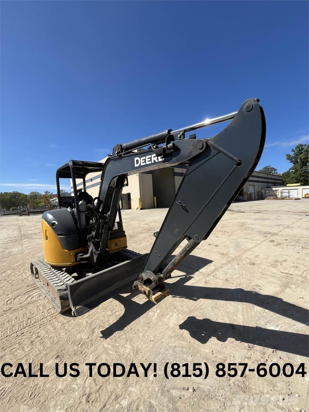 John Deere 35G Miniescavadeiras