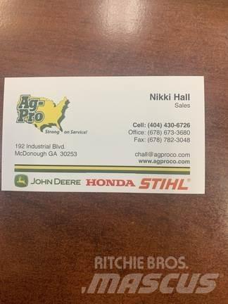 John Deere 3p200 Pulverizadores rebocados