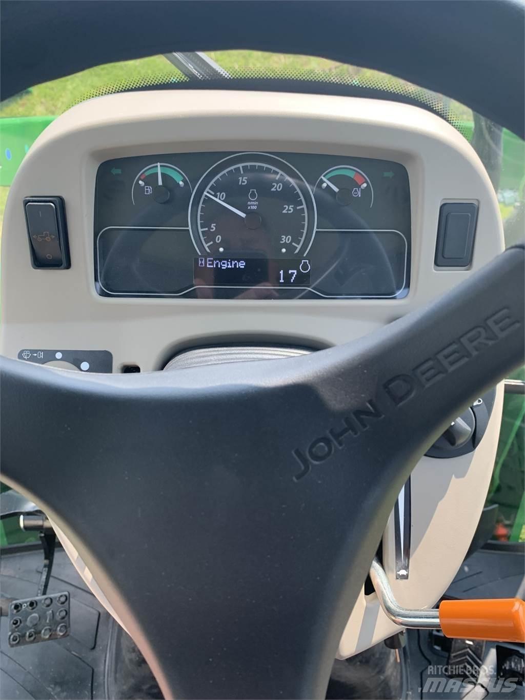 John Deere 4044R Tratores Agrícolas usados