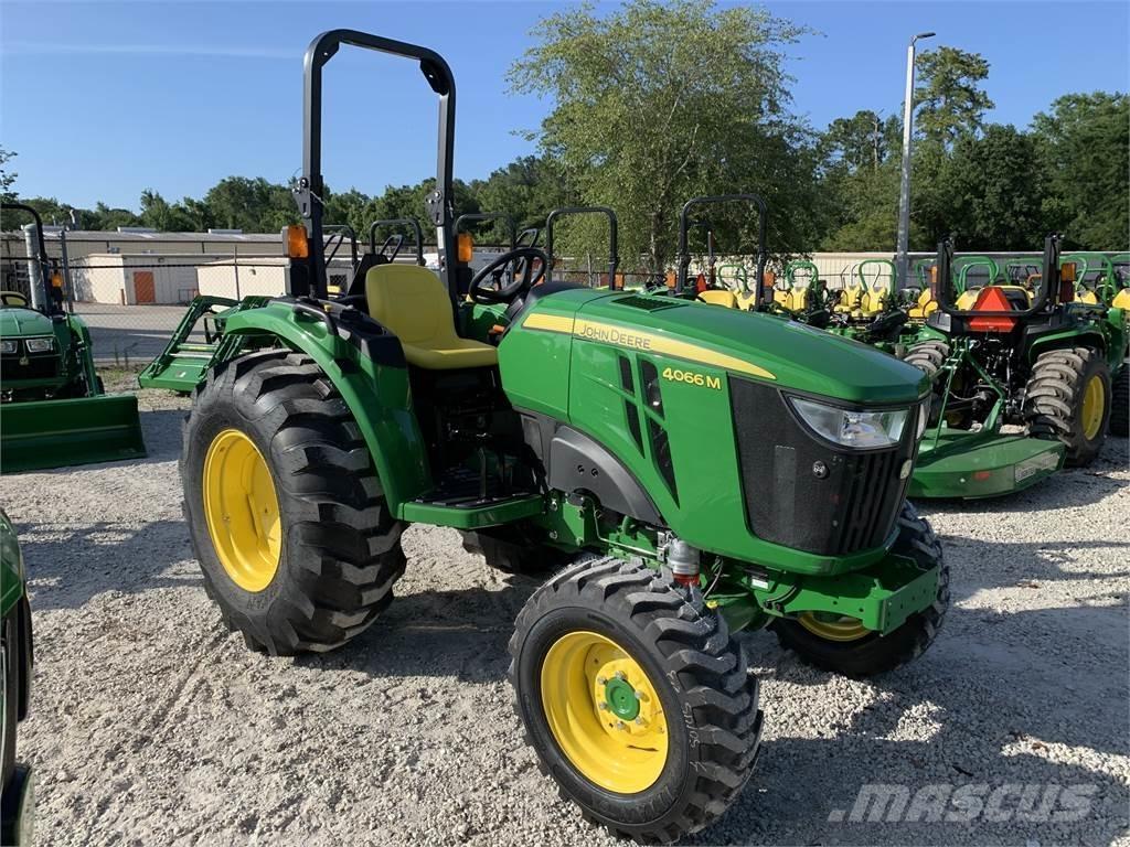 John Deere 4066M Tratores Agrícolas usados