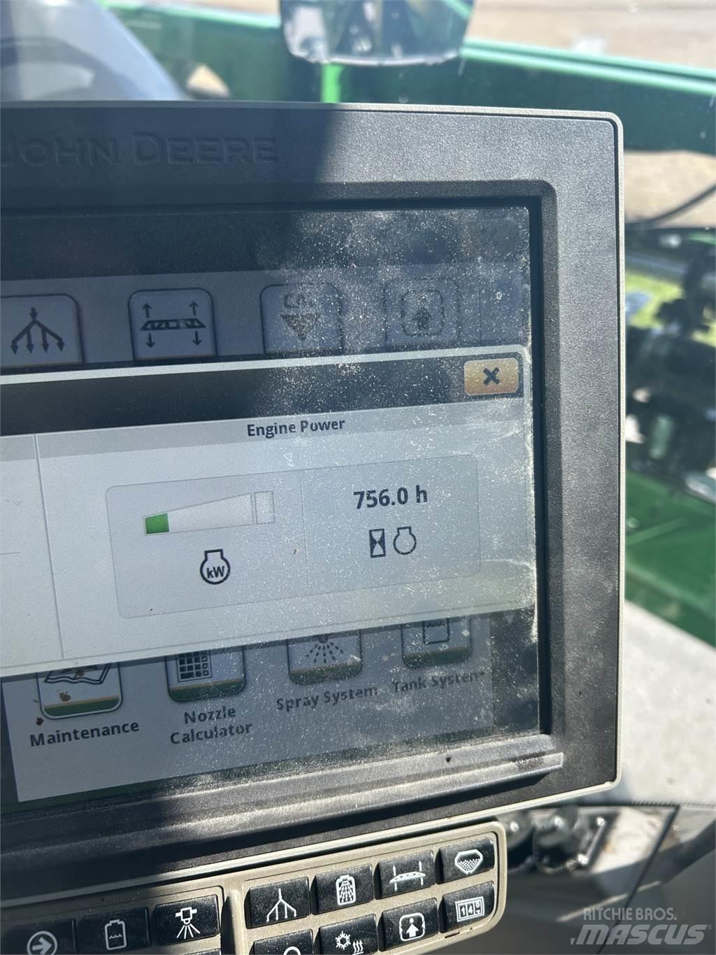 John Deere 408R Pulverizadores rebocados