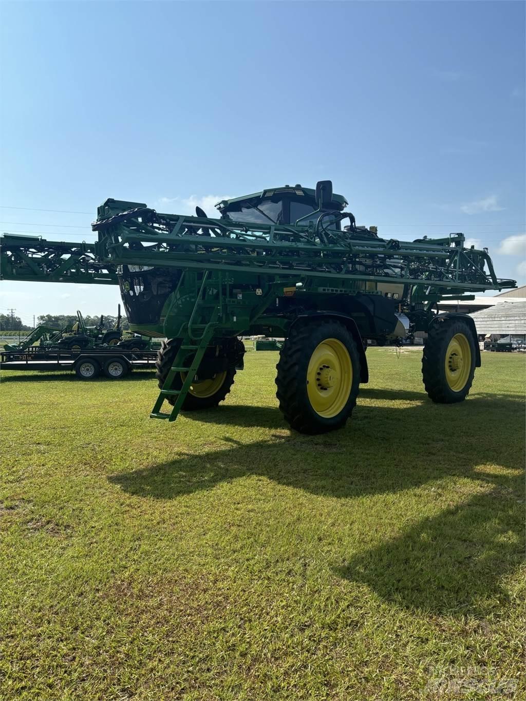 John Deere 410R Pulverizadores rebocados