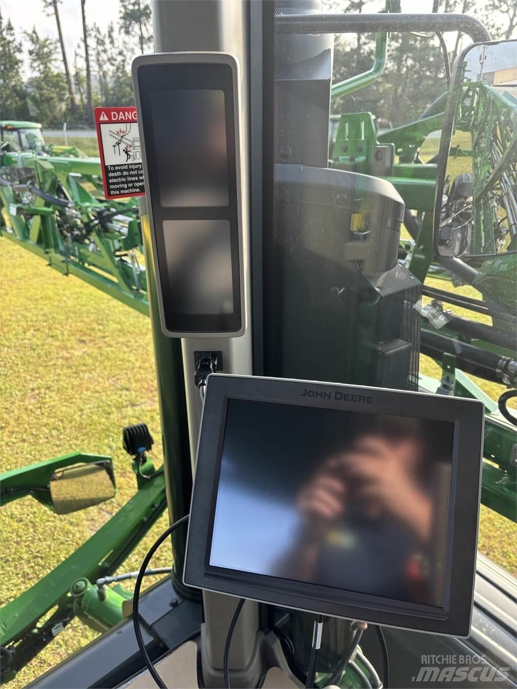 John Deere 410R Pulverizadores rebocados