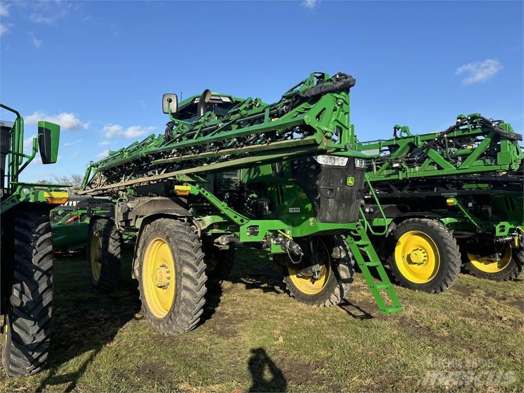 John Deere 412R Pulverizadores rebocados
