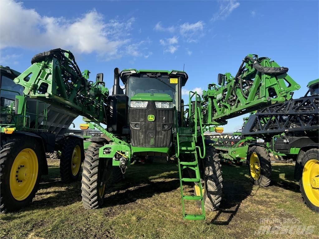 John Deere 412R Pulverizadores rebocados