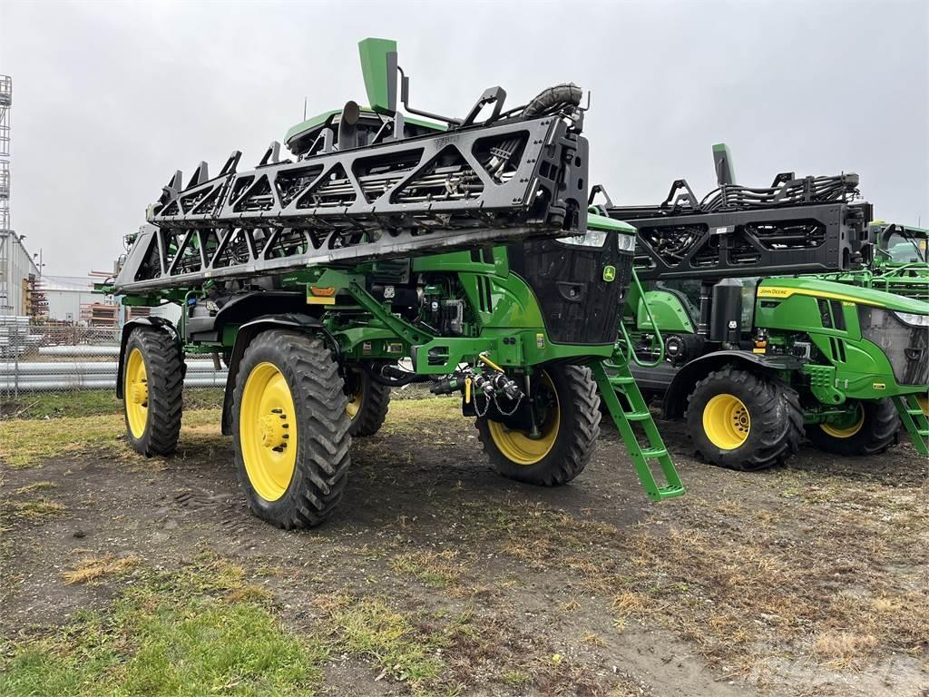 John Deere 412R Pulverizadores rebocados