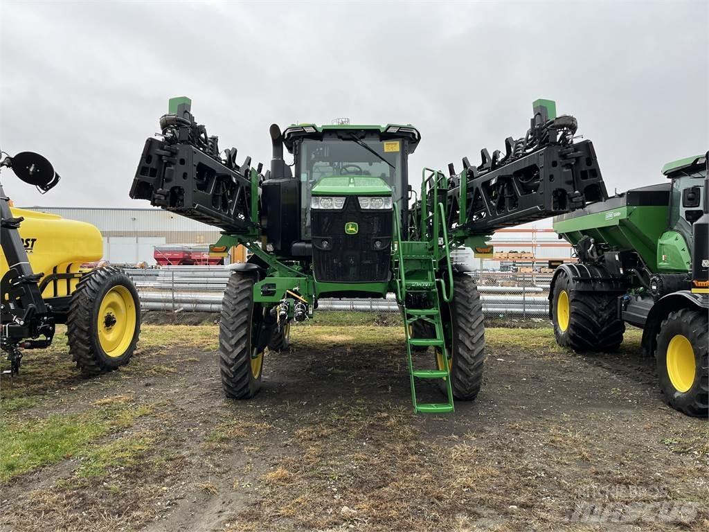 John Deere 412R Pulverizadores rebocados