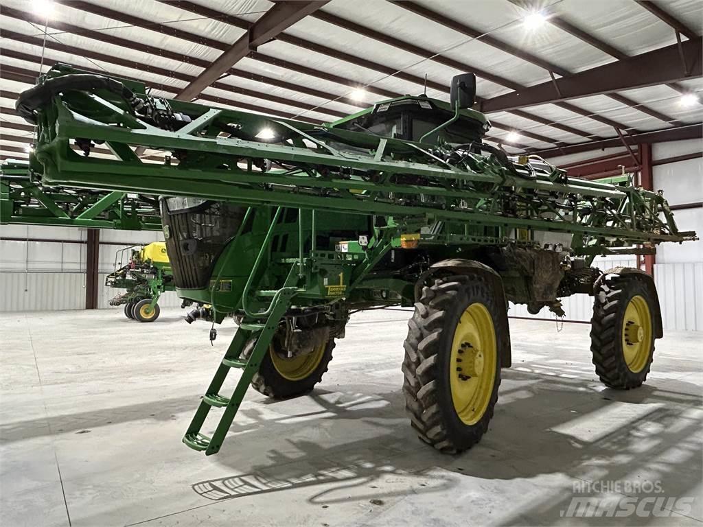 John Deere 412R Pulverizadores rebocados