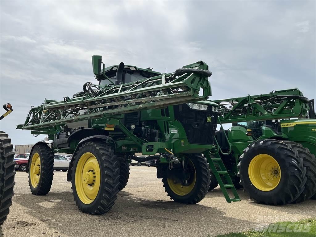 John Deere 412R Pulverizadores rebocados