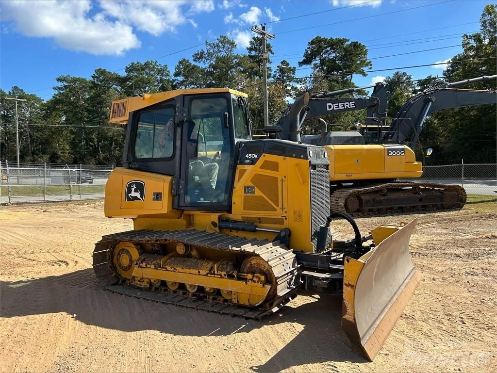 John Deere 450K Dozers - Tratores rastos