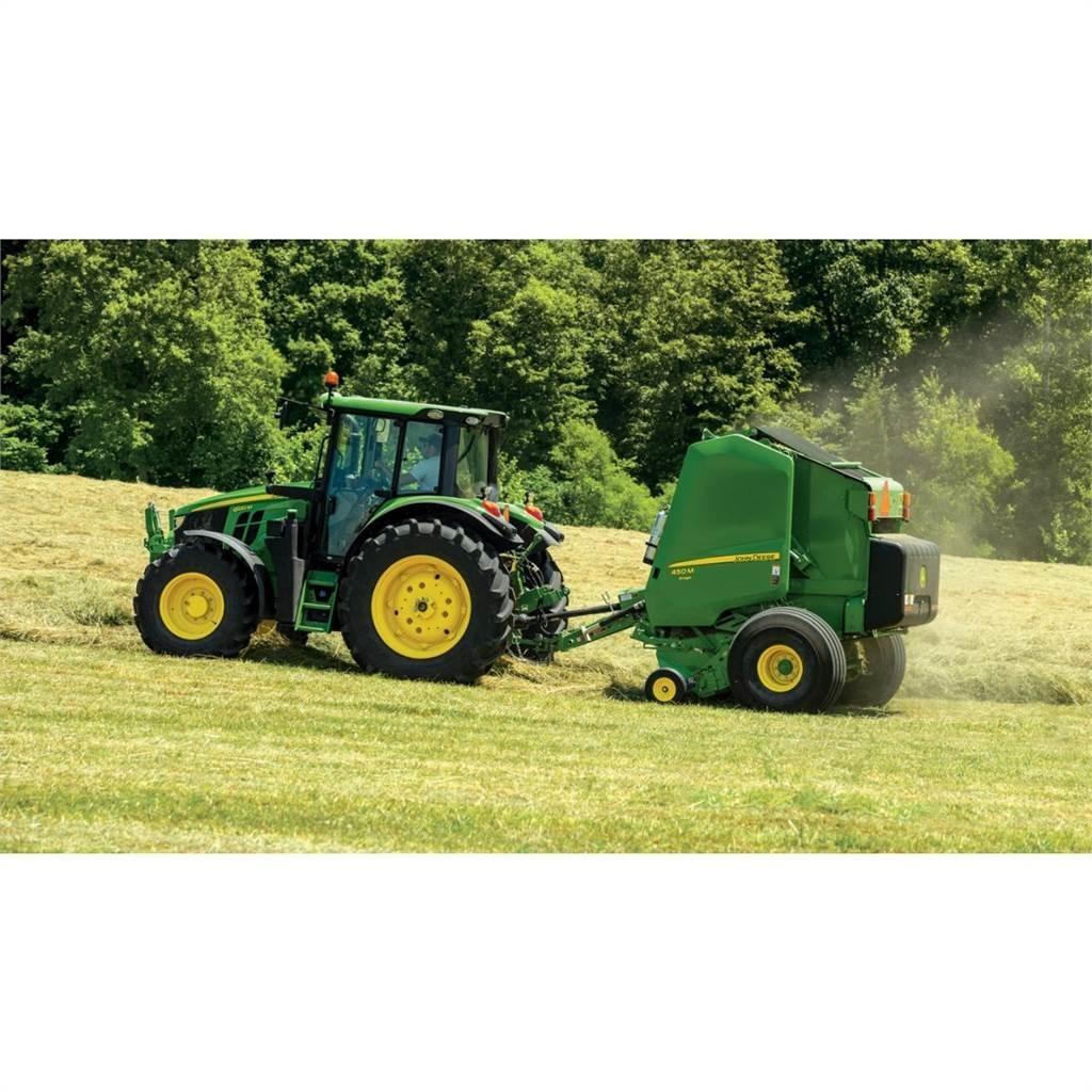John Deere 450M Enfardadeira de rolos
