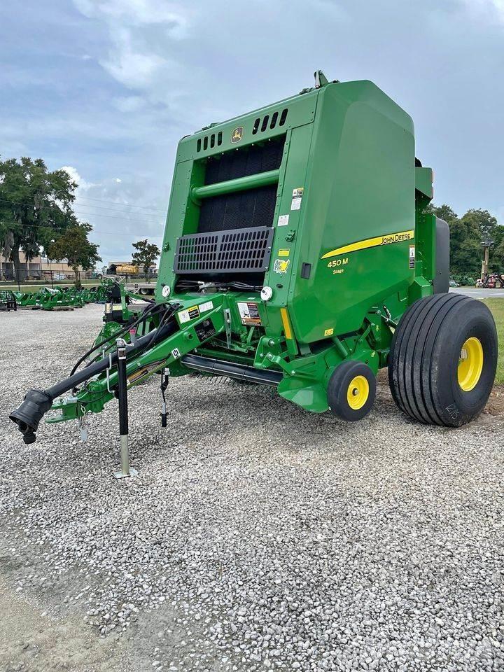 John Deere 450M Enfardadeira de rolos