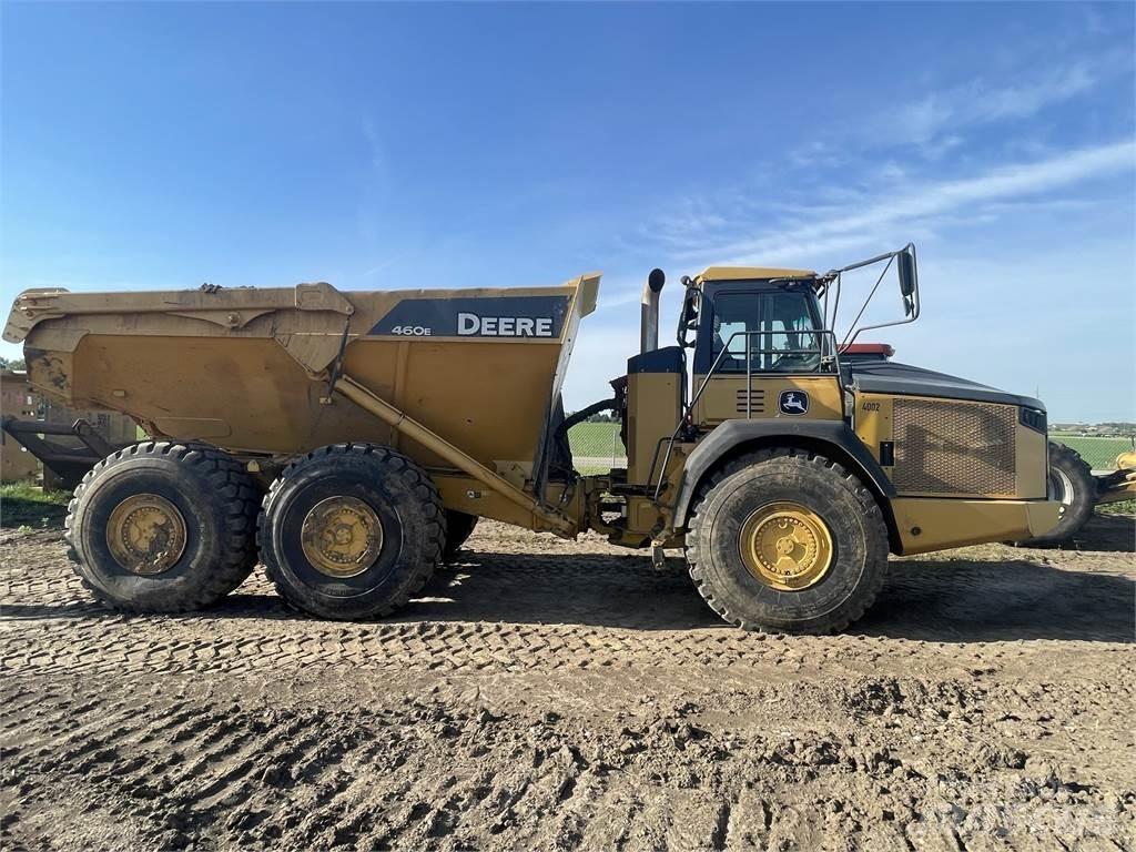 John Deere 460E Caminhões articulados