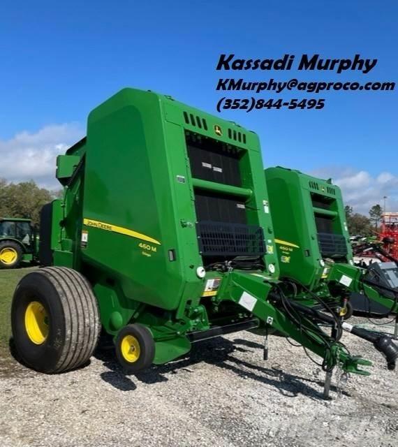 John Deere 460M Enfardadeira de rolos