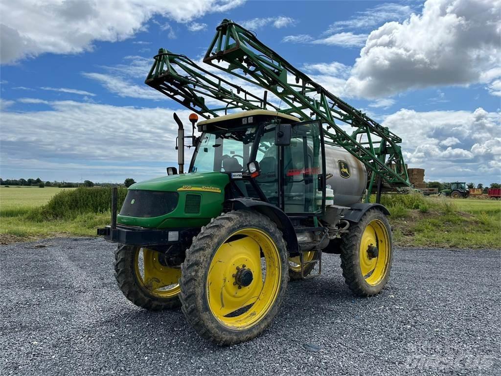 John Deere 4720 Pulverizadores rebocados