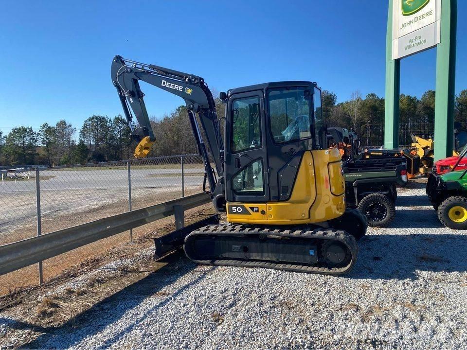 John Deere 50 P Miniescavadeiras