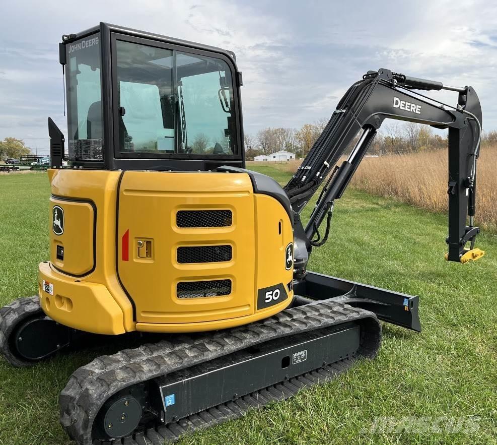 John Deere 50 P Miniescavadeiras