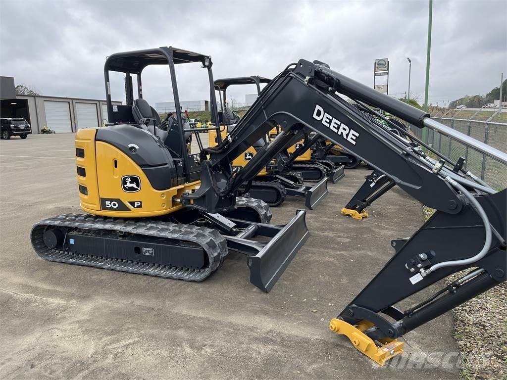 John Deere 50 P Miniescavadeiras