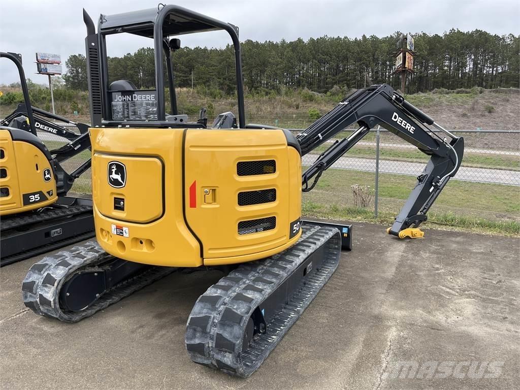 John Deere 50 P Miniescavadeiras