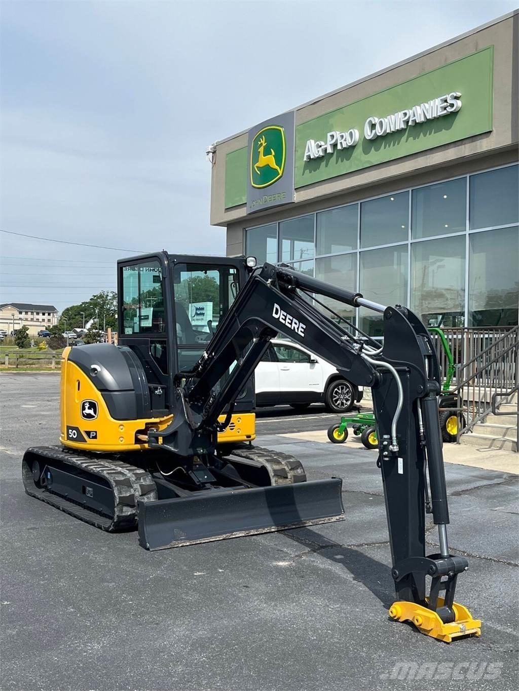 John Deere 50 P Miniescavadeiras