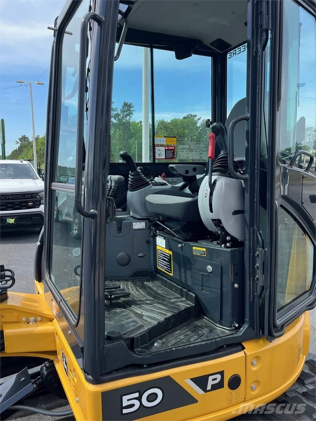 John Deere 50 P Miniescavadeiras