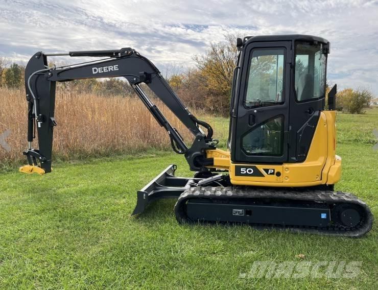 John Deere 50 P Miniescavadeiras
