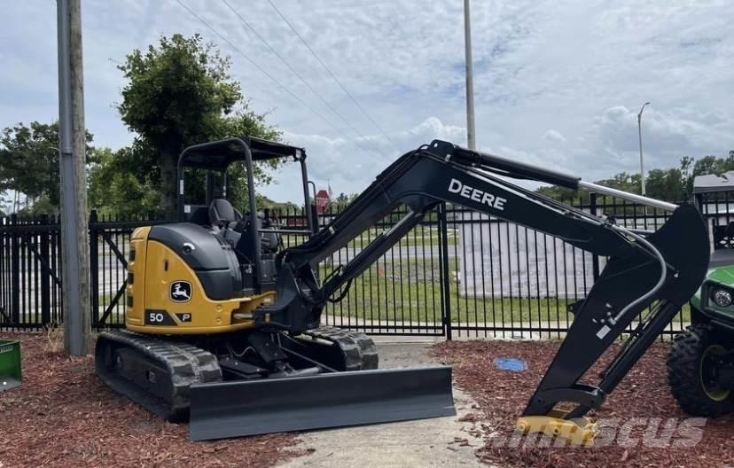 John Deere 50 P Miniescavadeiras