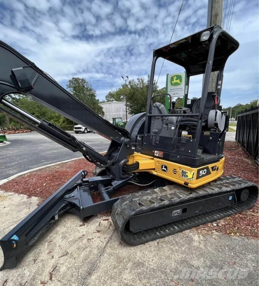 John Deere 50 P Miniescavadeiras