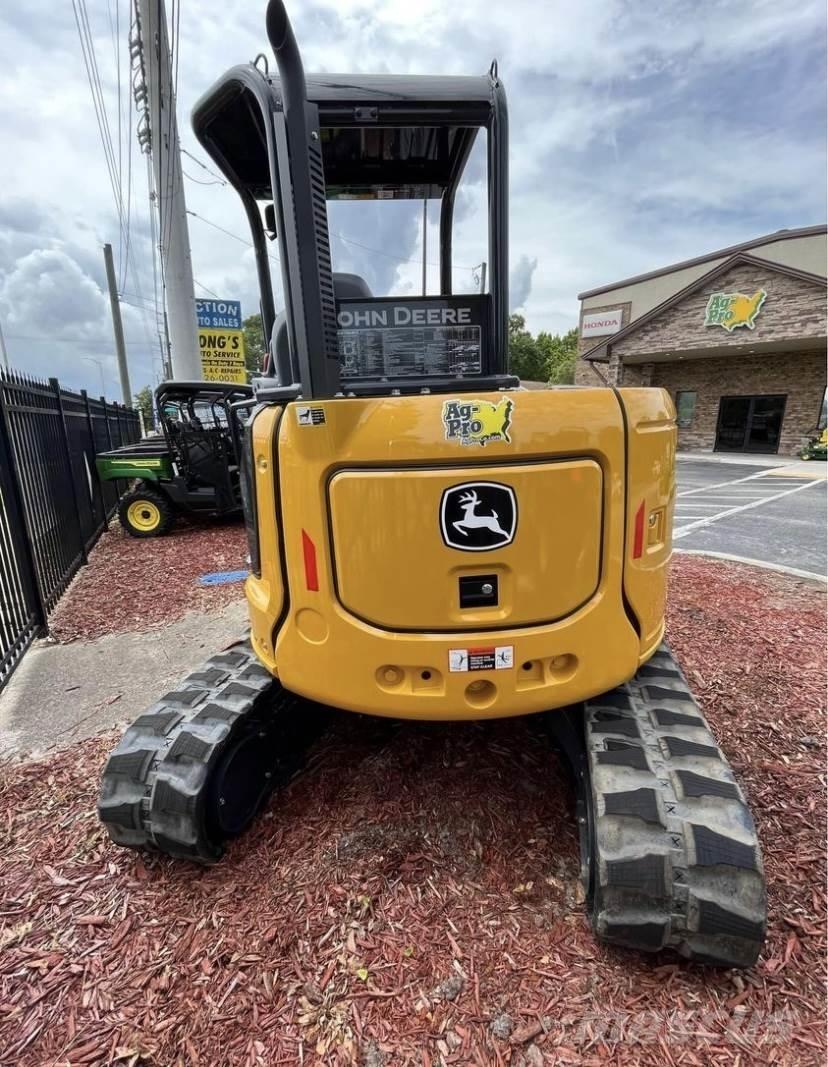 John Deere 50 P Miniescavadeiras