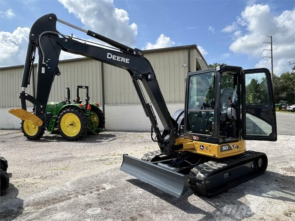 John Deere 50 P Miniescavadeiras
