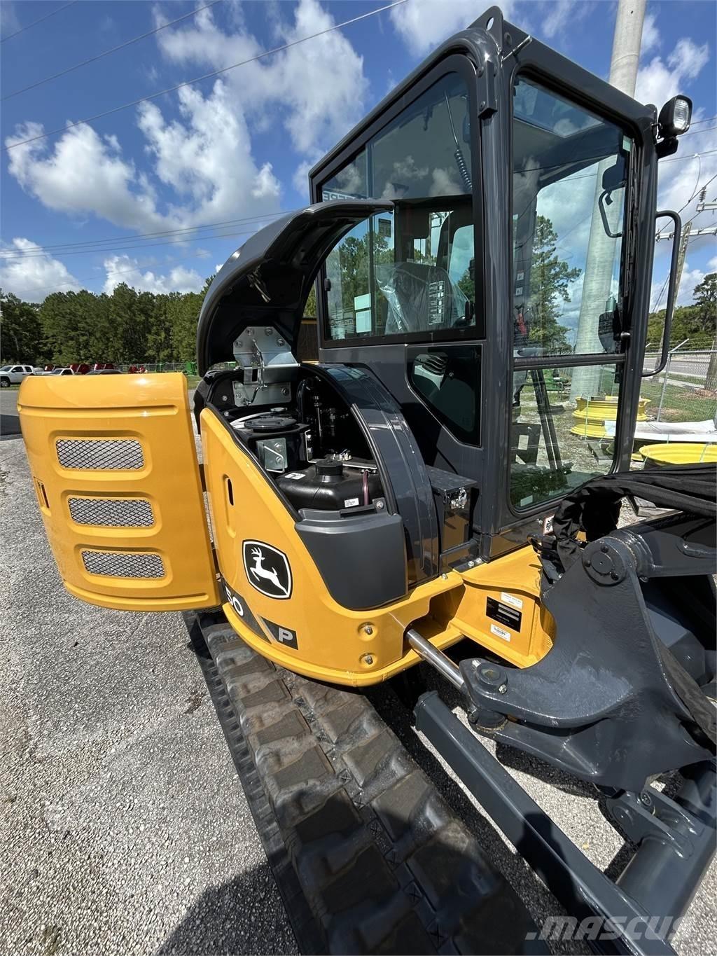 John Deere 50 P Miniescavadeiras
