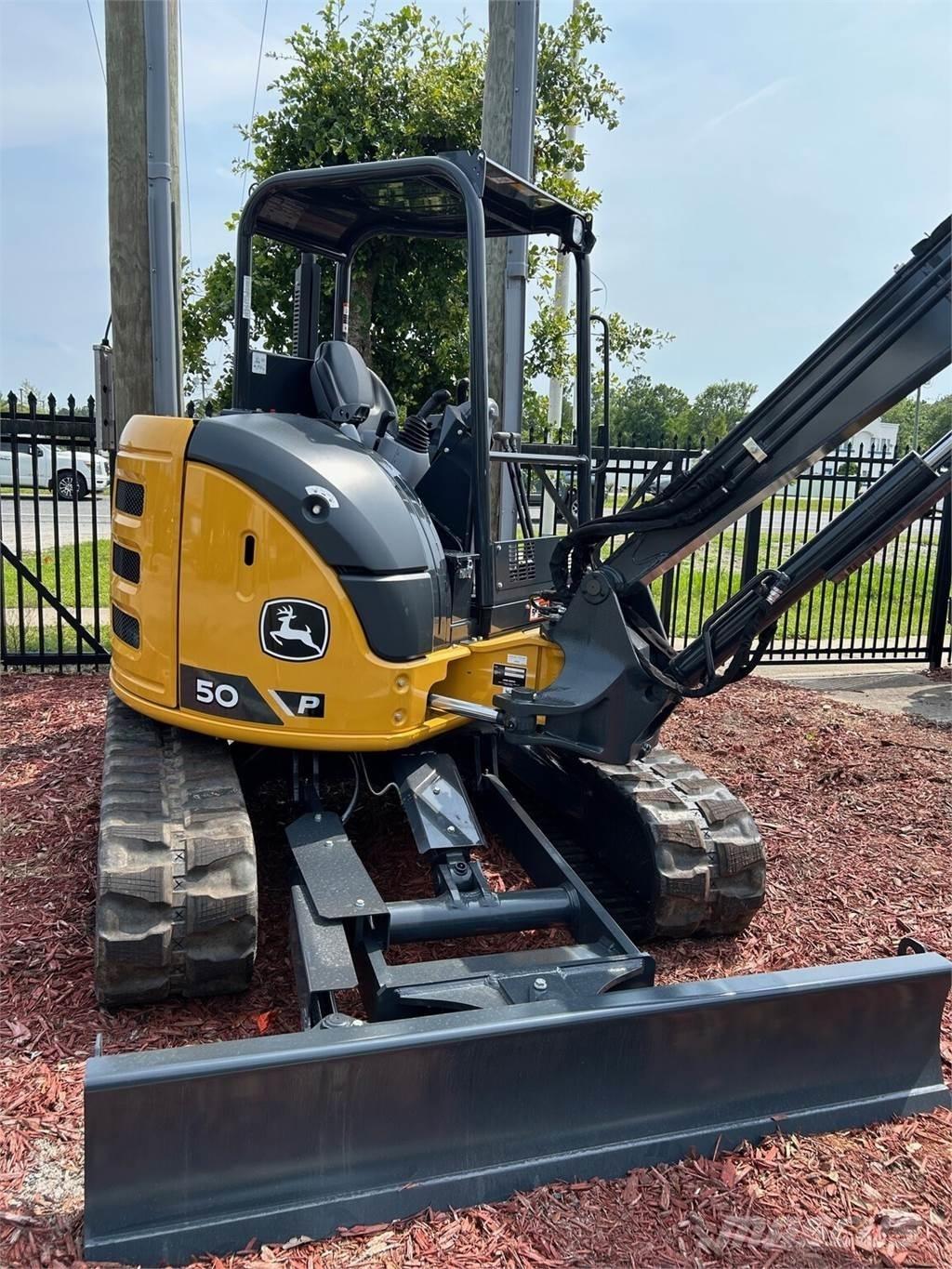 John Deere 50 P Miniescavadeiras