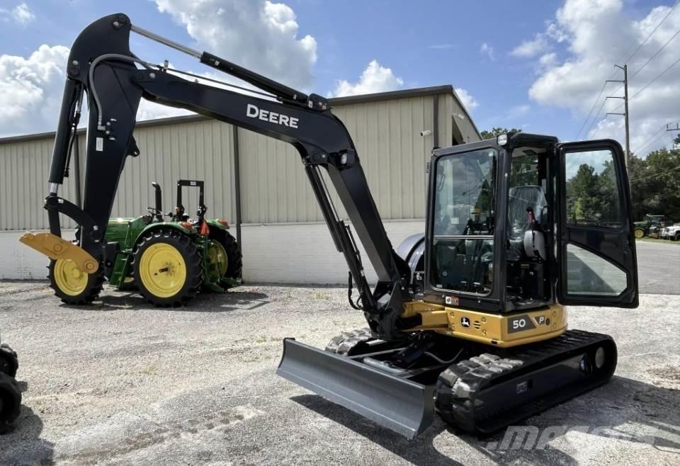 John Deere 50 P Miniescavadeiras