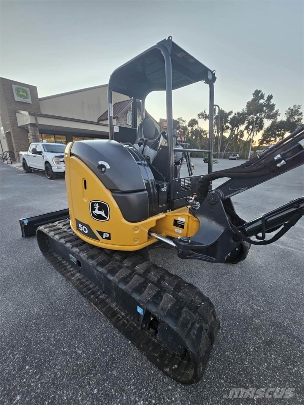 John Deere 50 P Miniescavadeiras