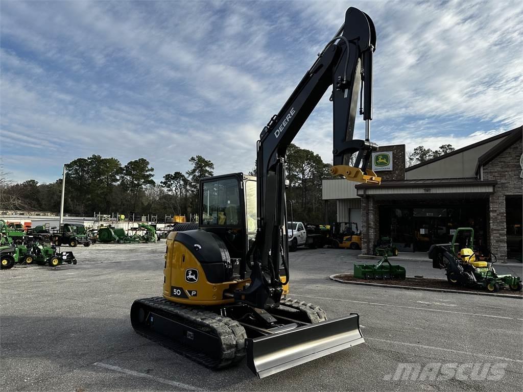 John Deere 50 P Miniescavadeiras