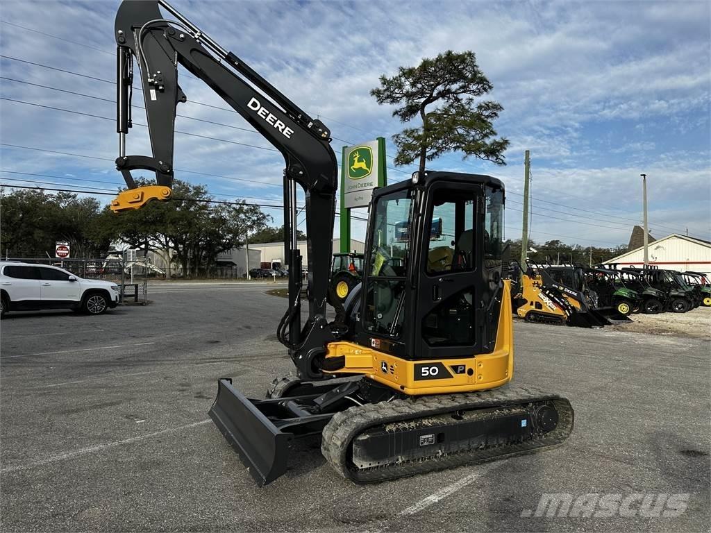 John Deere 50 P Miniescavadeiras