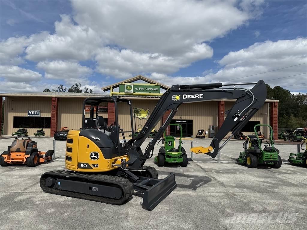 John Deere 50 P Miniescavadeiras