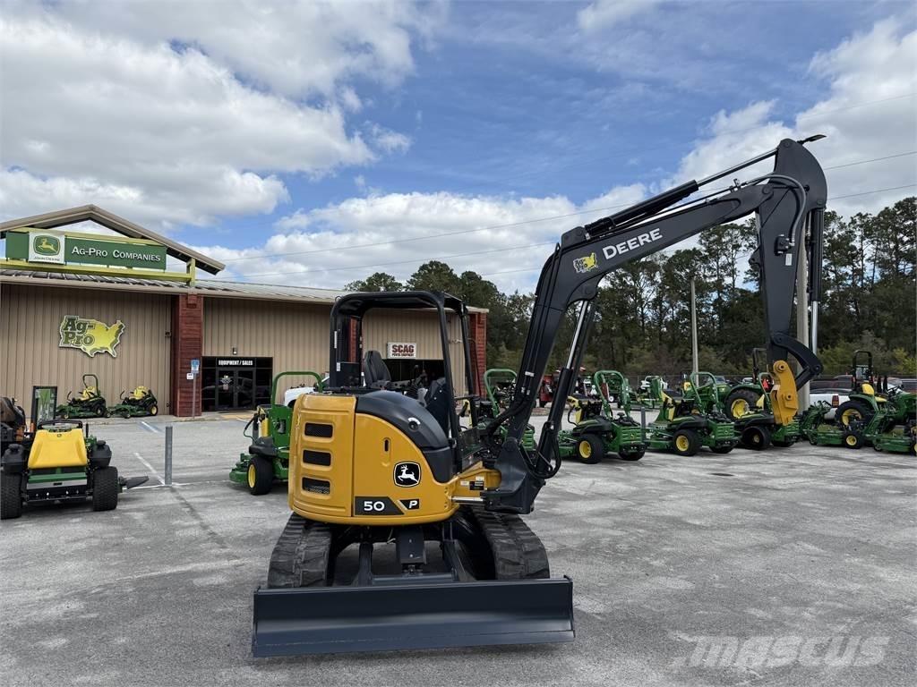 John Deere 50 P Miniescavadeiras