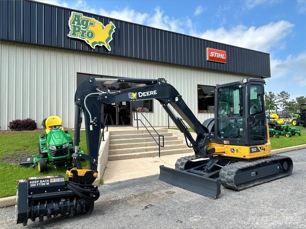 John Deere 50 P Miniescavadeiras