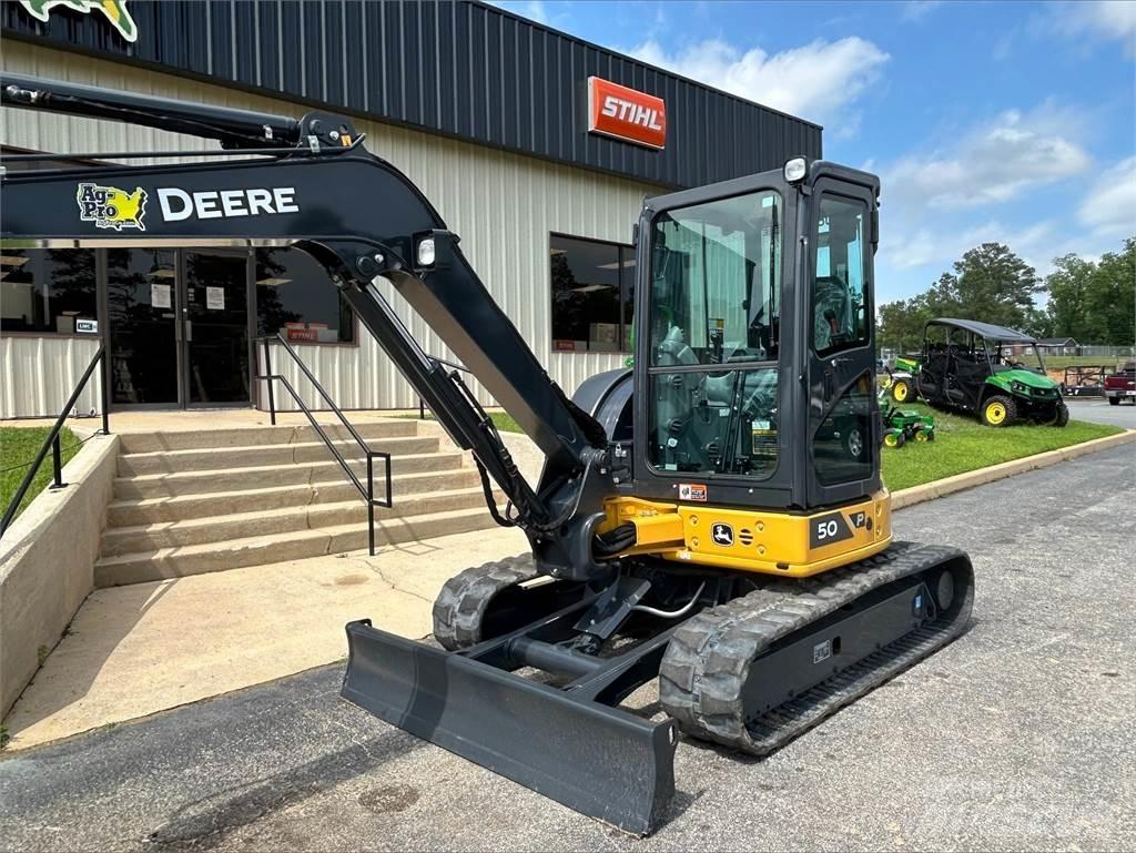 John Deere 50 P Miniescavadeiras