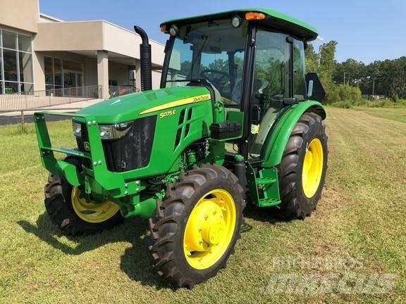 John Deere 5075E Tratores Agrícolas usados
