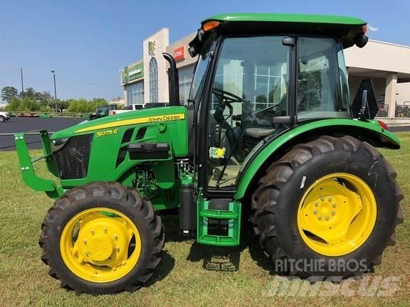 John Deere 5075E Tratores Agrícolas usados