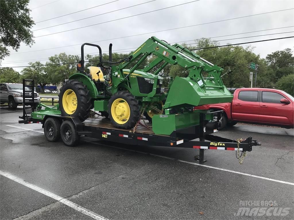 John Deere 5075E Tratores Agrícolas usados