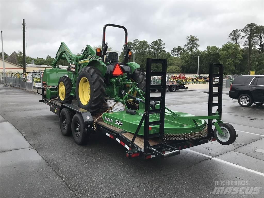 John Deere 5075E Tratores Agrícolas usados