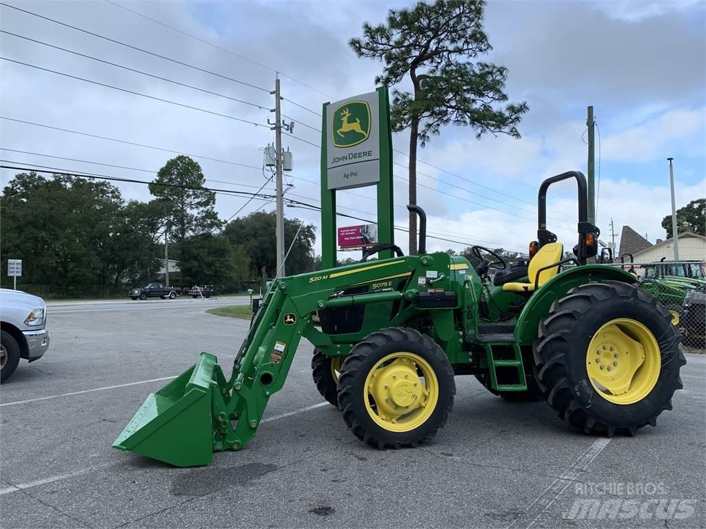 John Deere 5075E Tratores Agrícolas usados