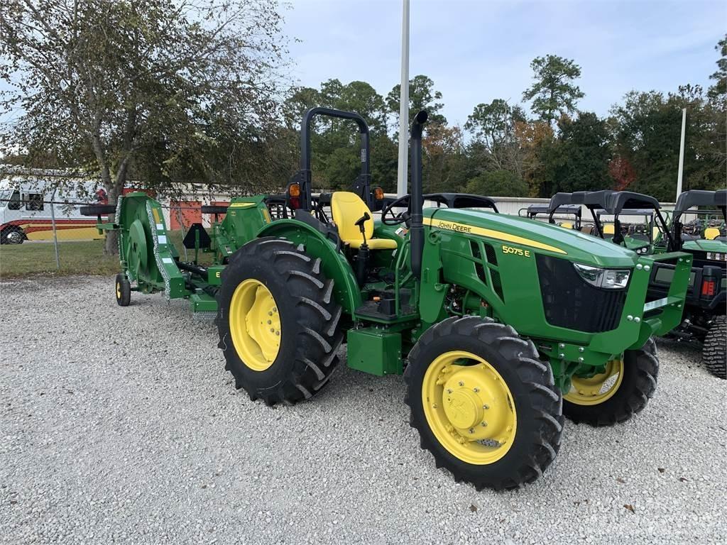 John Deere 5075E Tratores Agrícolas usados